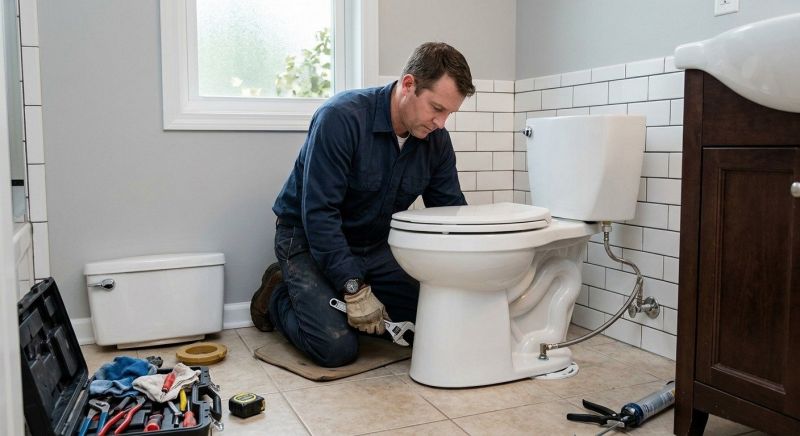 Toilet Installation in Denver, CO