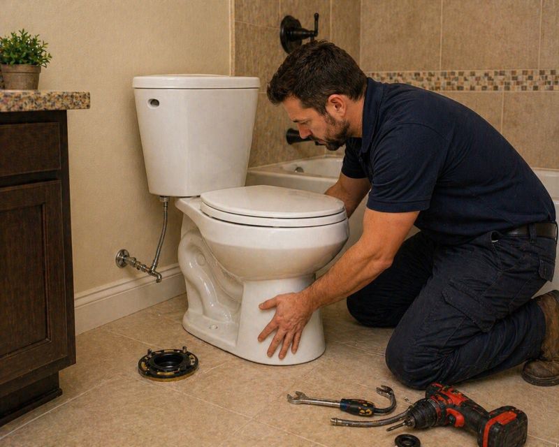 Toilet Parts Replacement in Denver, CO