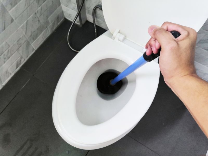 Toilet Plunging in Columbus, OH