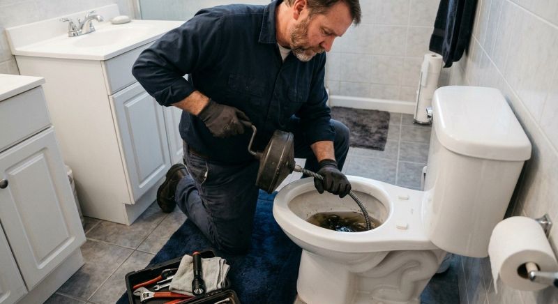 Toilet Snaking in Denver, CO