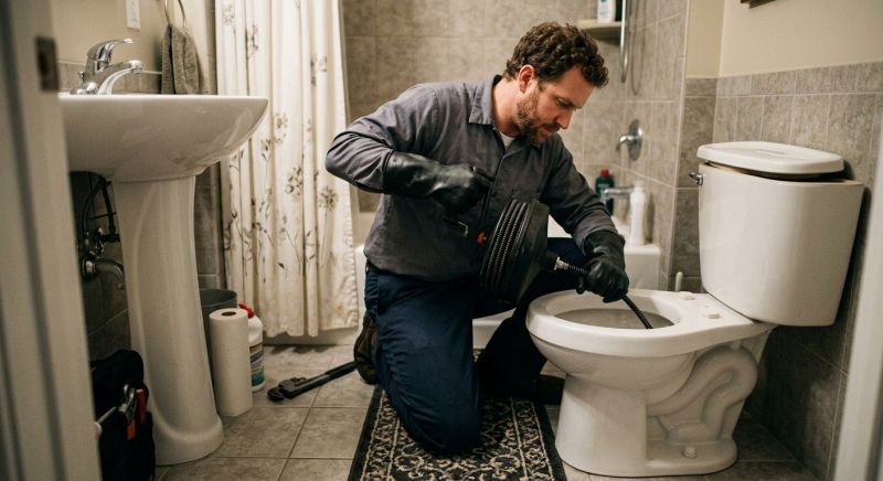 Toilet Snaking in Denver, CO