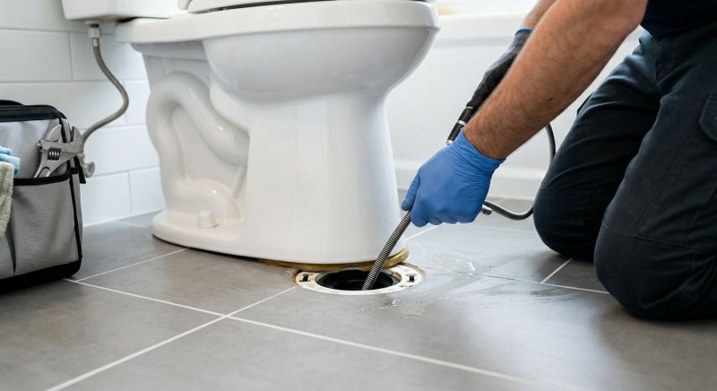 Toilet Snaking in Columbus, OH