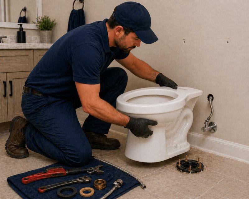 Toilet Valve Replacement in Denver, CO