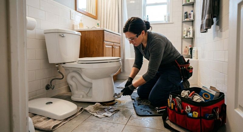 Toilet Valve Replacement in Denver, CO