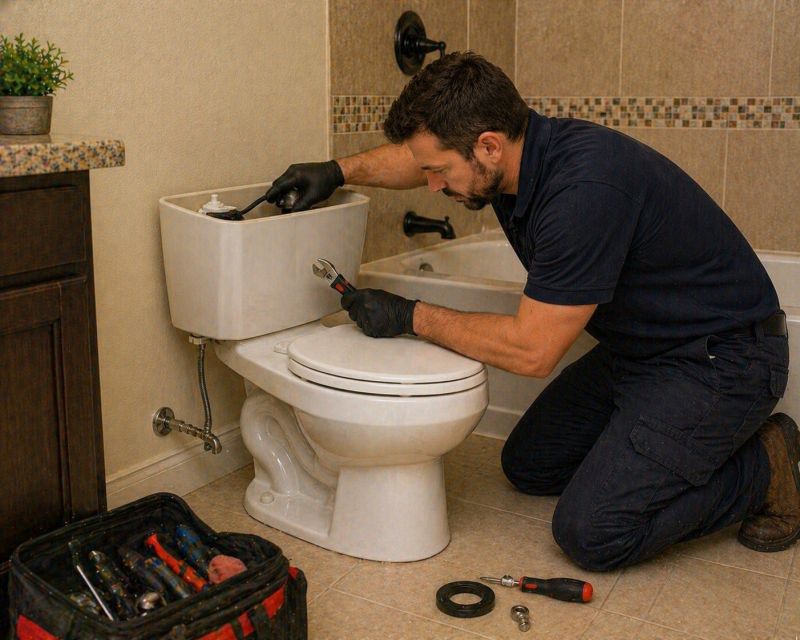 Toilet Wax Ring Installation in Denver, CO