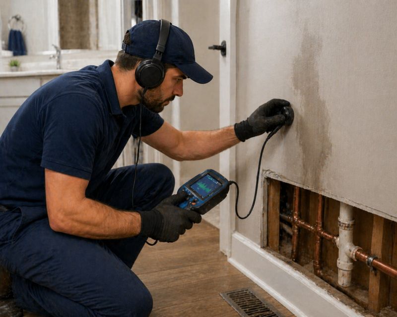 Underground Leak Detection in Denver, CO