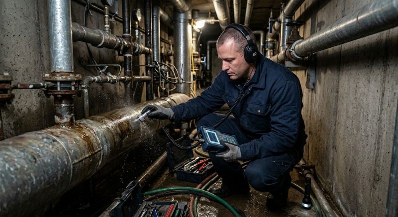 Underground Leak Detection in Denver, CO