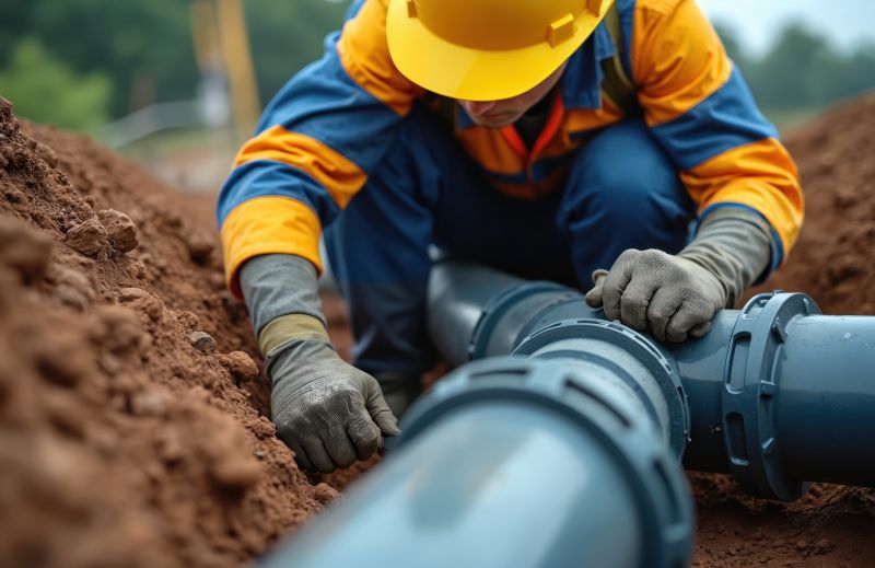 Underground Pipe Replacement in Denver, CO
