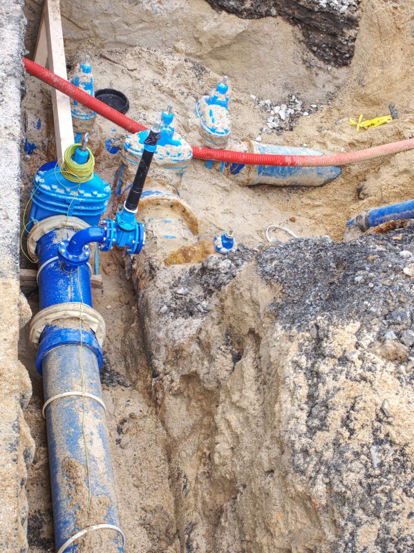 Underground Water Line Repair in Denver, CO
