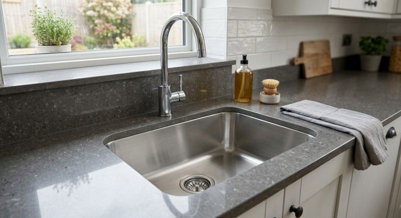 Undermount Sink Installation in Denver, CO