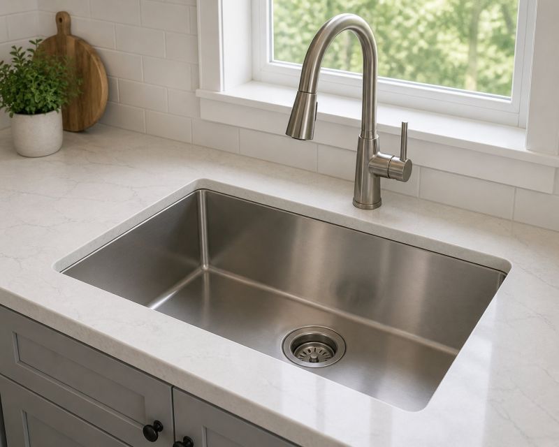 Undermount Sink Replacement in Denver, CO