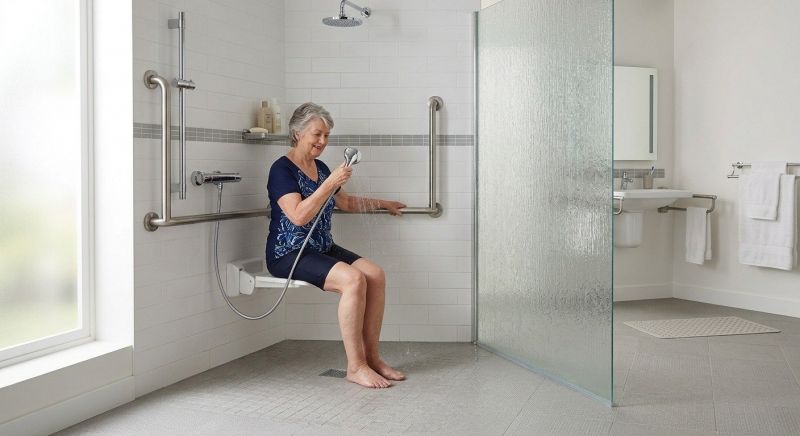 Walk In Shower Installation in Nashua, NH