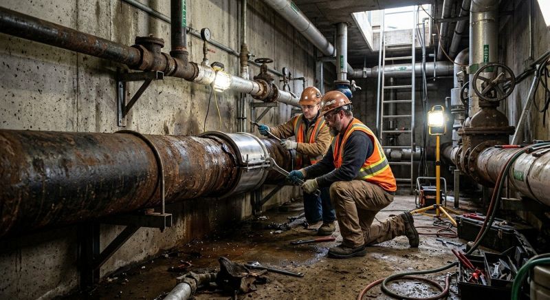 Warehouse Plumbing Repair in Denver, CO