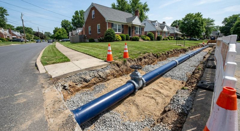 Water Main Installation in Denver, CO
