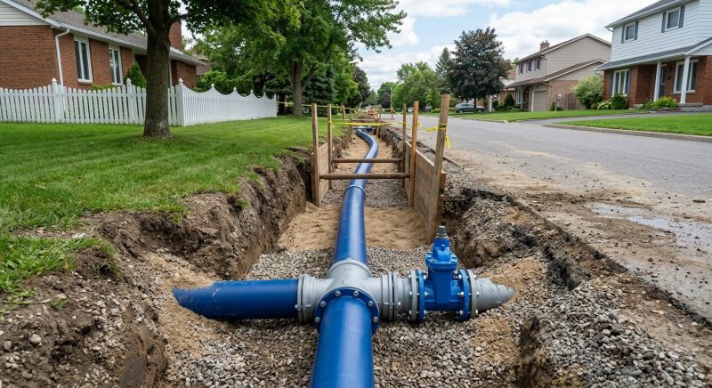 Water Main Replacement in Denver, CO