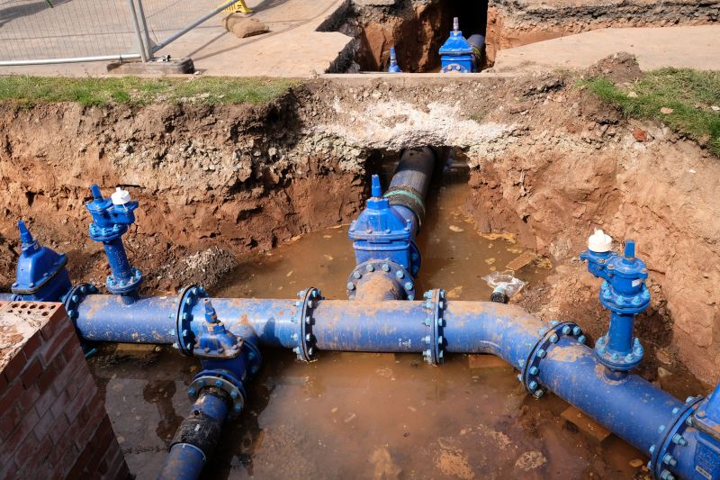 Water Main Replacement in Denver, CO