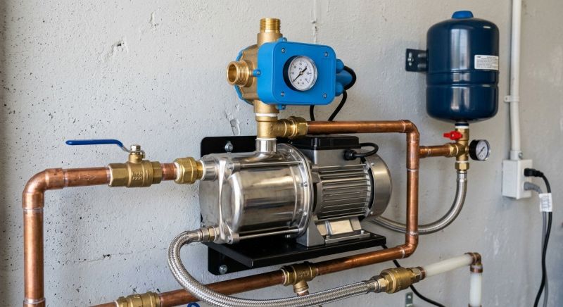 Water Pressure Adjustment in Denver, CO