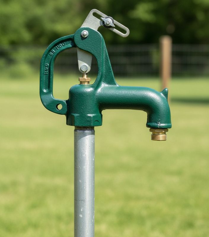 Yard Hydrant Installation in Denver, CO